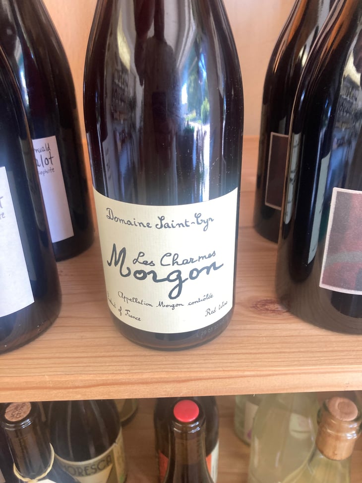 Les Charmes - Domaine Saint-Cyr - Raphaël Saint-Cyr 