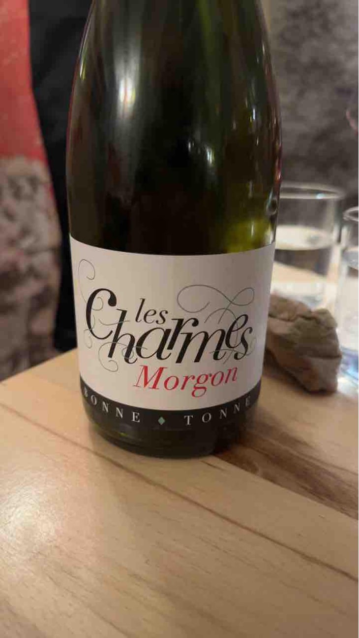 Les Charmes - Domaine de la Bonne Tonne - Thomas & Anne Laure Agatensi 