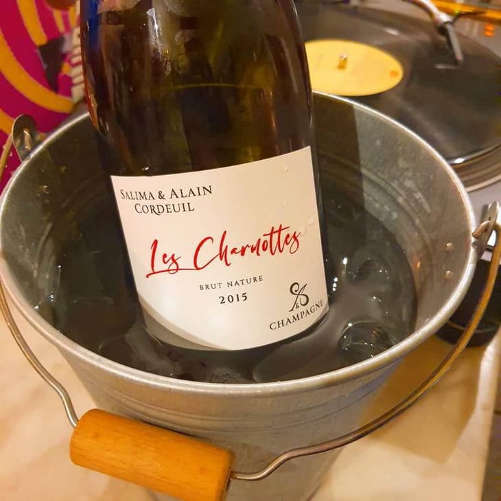 Les Charmottes Brut Nature - Domaine Salima et Alain Cordeuil - Salima & Alain Cordeuil 