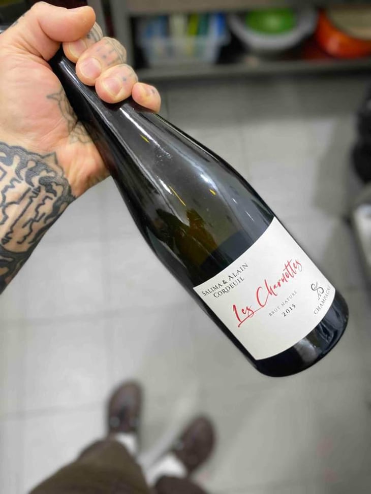 Les Charmottes Brut Nature - Domaine Salima et Alain Cordeuil - Salima & Alain Cordeuil 