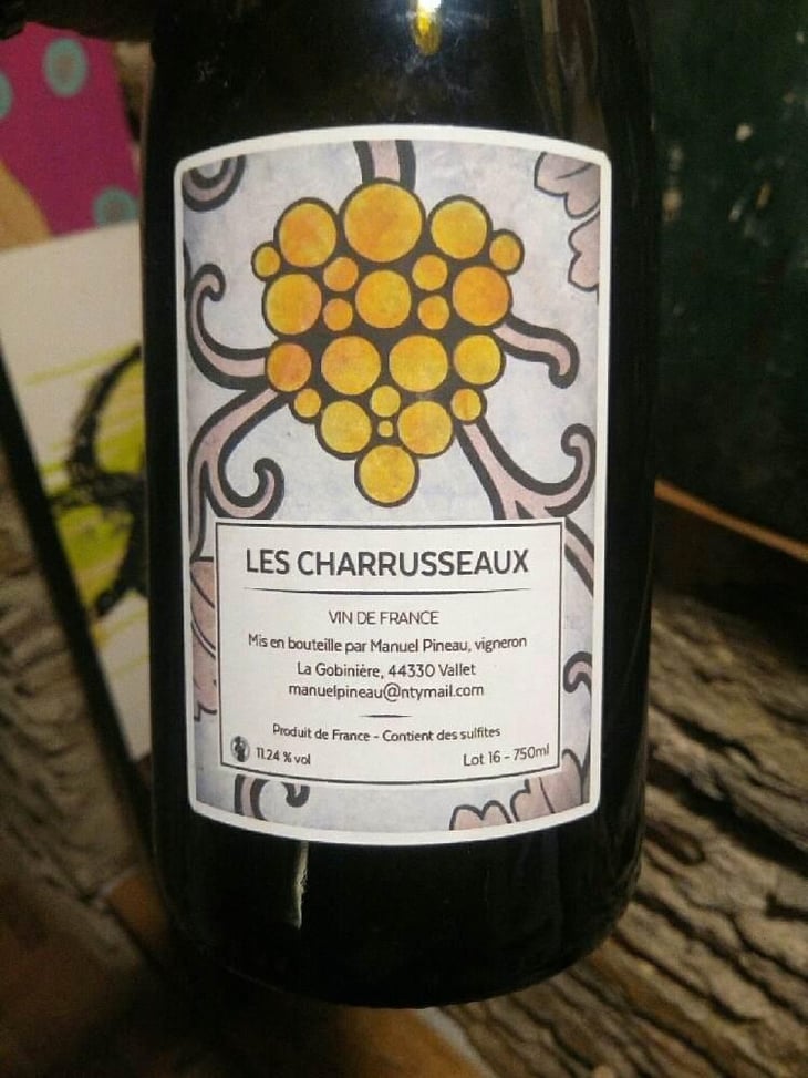 Les Charrusseaux - Manuel Pineau - Manuel Pineau (CLOSED in 2021) 