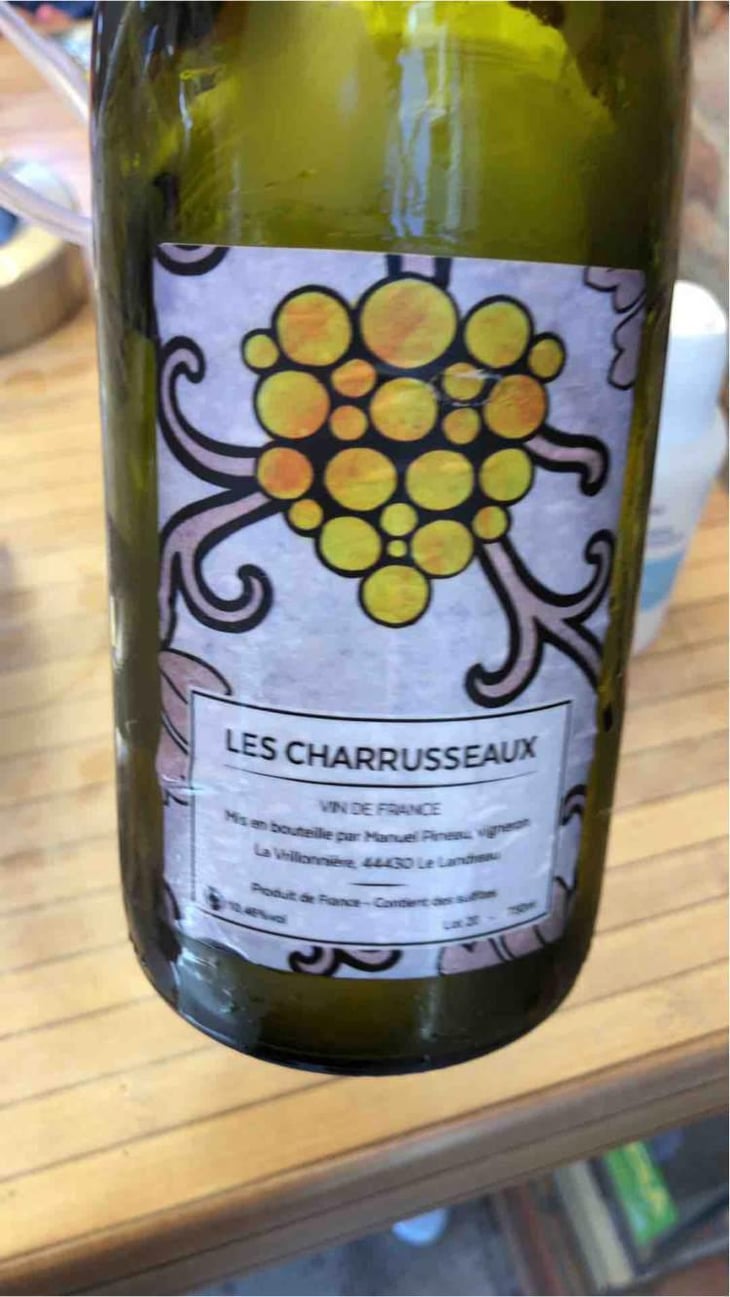 Les Charrusseaux - Manuel Pineau - Manuel Pineau (CLOSED in 2021) 