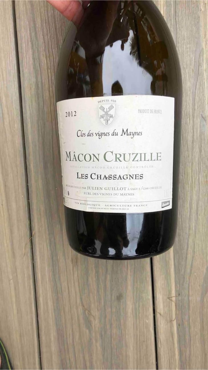 Les Chassagnes - Clos des Vignes du Maynes - Julien Guillot 