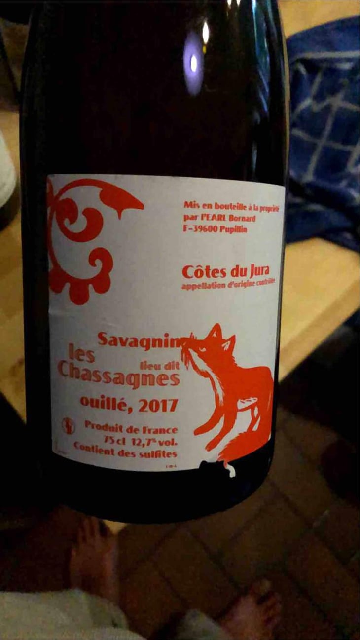 Les Chassagnes - Domaine Bornard - Tony Bornard 