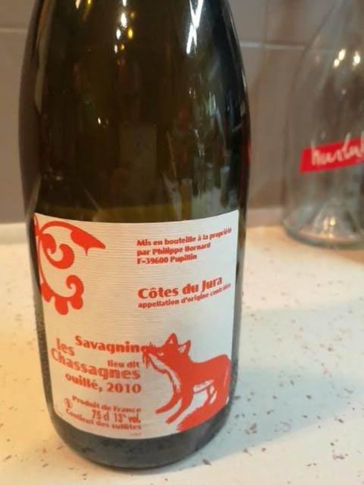 Les Chassagnes - Domaine Bornard - Tony Bornard 