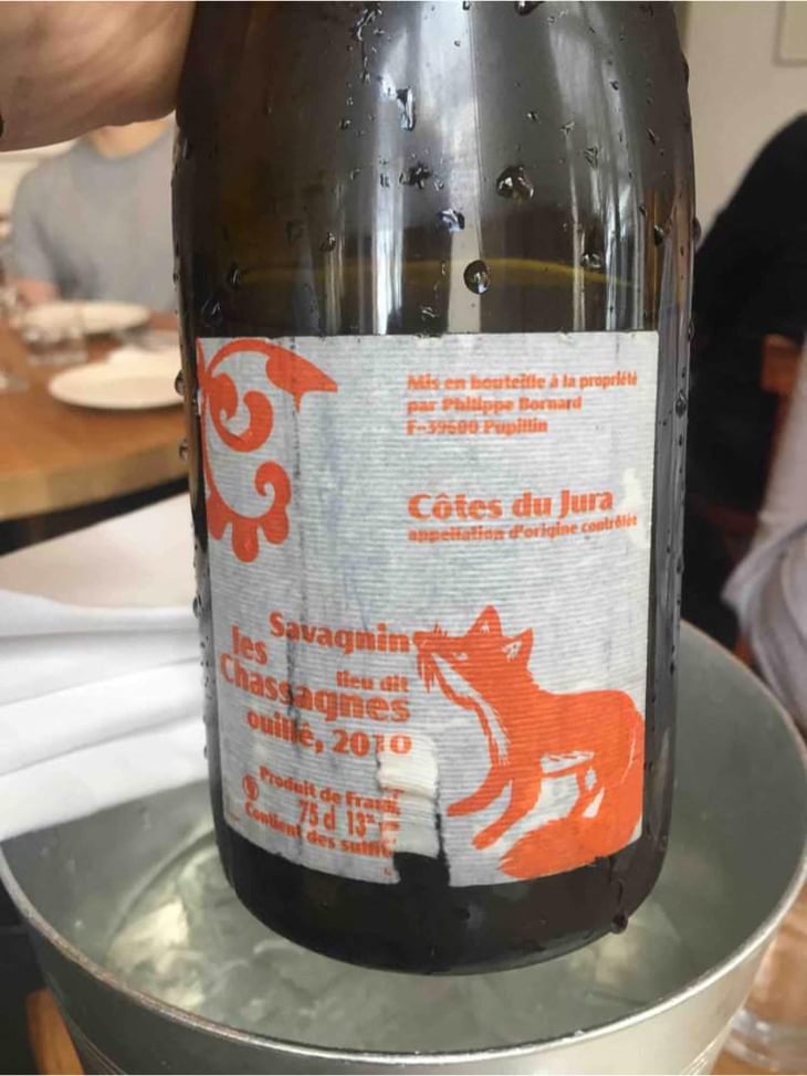 Les Chassagnes - Domaine Bornard - Tony Bornard 