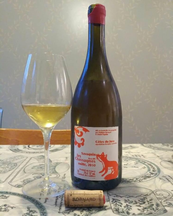 Les Chassagnes - Domaine Bornard - Tony Bornard 