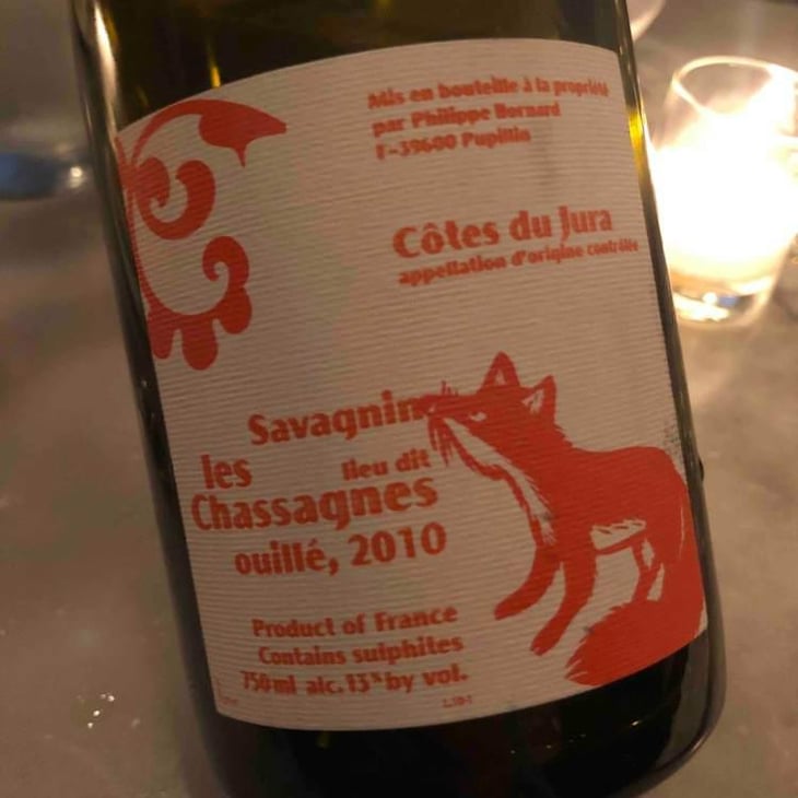 Les Chassagnes - Domaine Bornard - Tony Bornard 