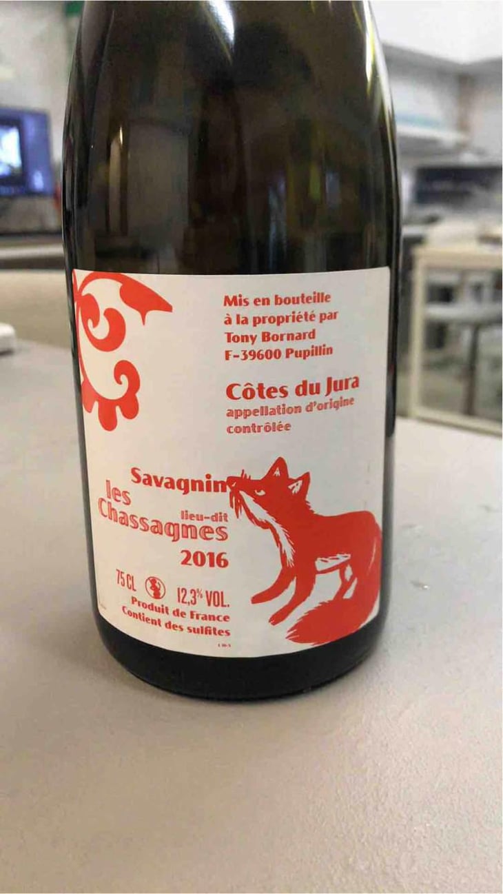Les Chassagnes - Domaine Bornard - Tony Bornard 