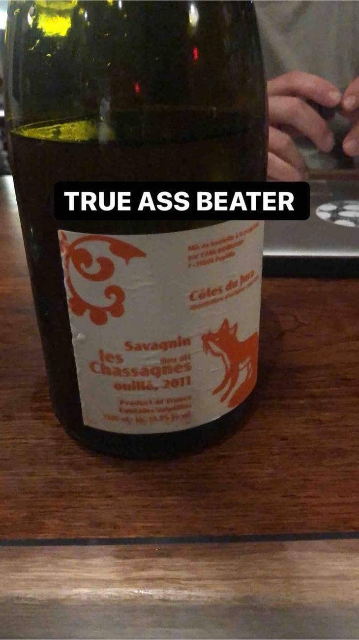 Les Chassagnes - Domaine Bornard - Tony Bornard 