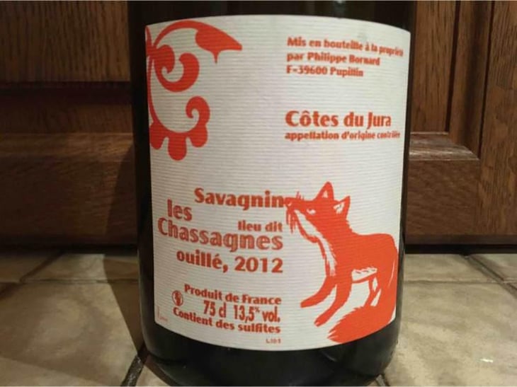 Les Chassagnes - Domaine Bornard - Tony Bornard 