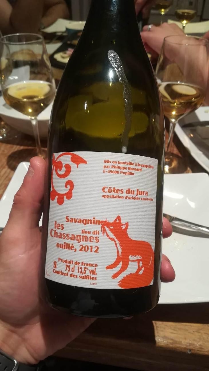 Les Chassagnes - Domaine Bornard - Tony Bornard 