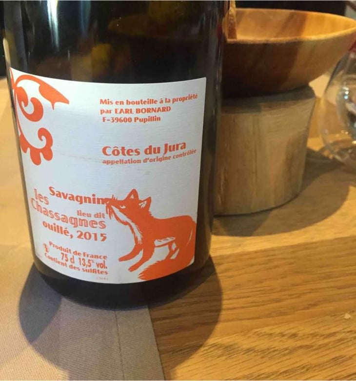Les Chassagnes - Domaine Bornard - Tony Bornard 