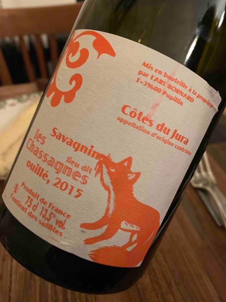 Les Chassagnes - Domaine Bornard - Tony Bornard 