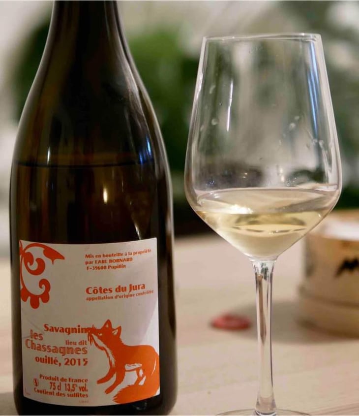 Les Chassagnes - Domaine Bornard - Tony Bornard 