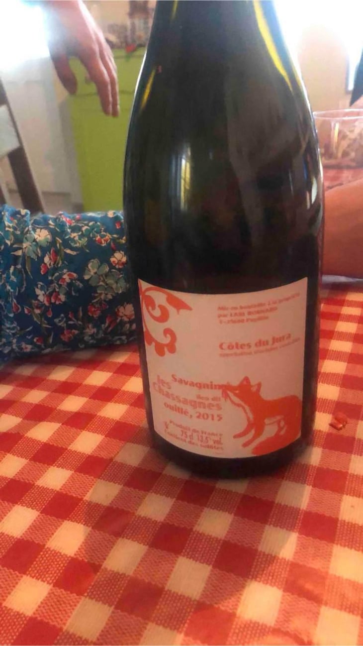 Les Chassagnes - Domaine Bornard - Tony Bornard 