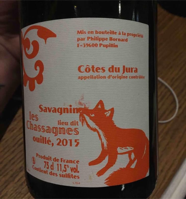 Les Chassagnes - Domaine Bornard - Tony Bornard 