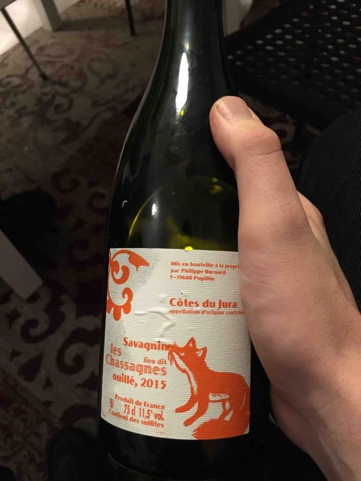 Les Chassagnes - Domaine Bornard - Tony Bornard 