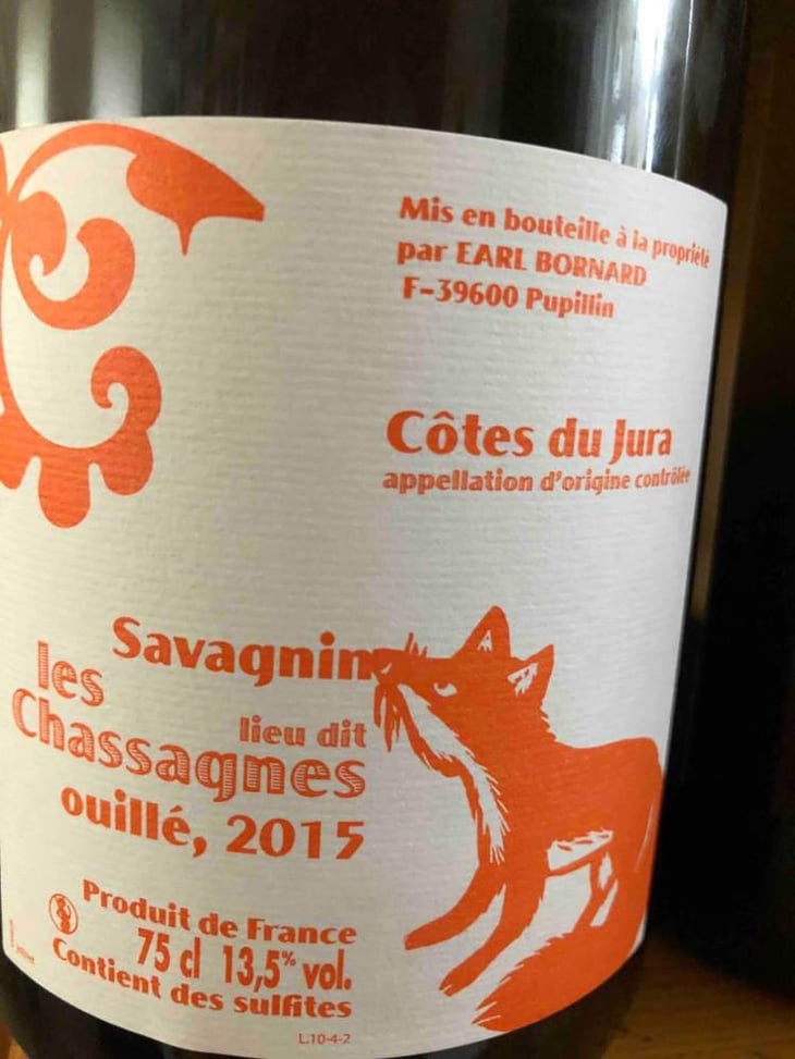 Les Chassagnes - Domaine Bornard - Tony Bornard 