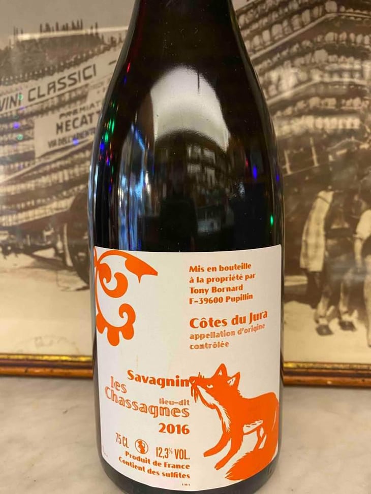 Les Chassagnes - Domaine Bornard - Tony Bornard 