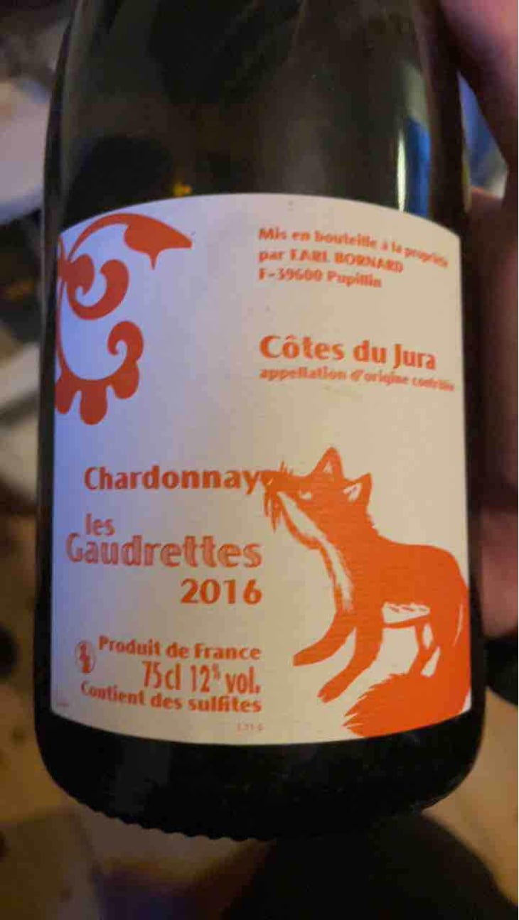 Les Chassagnes - Domaine Bornard - Tony Bornard 