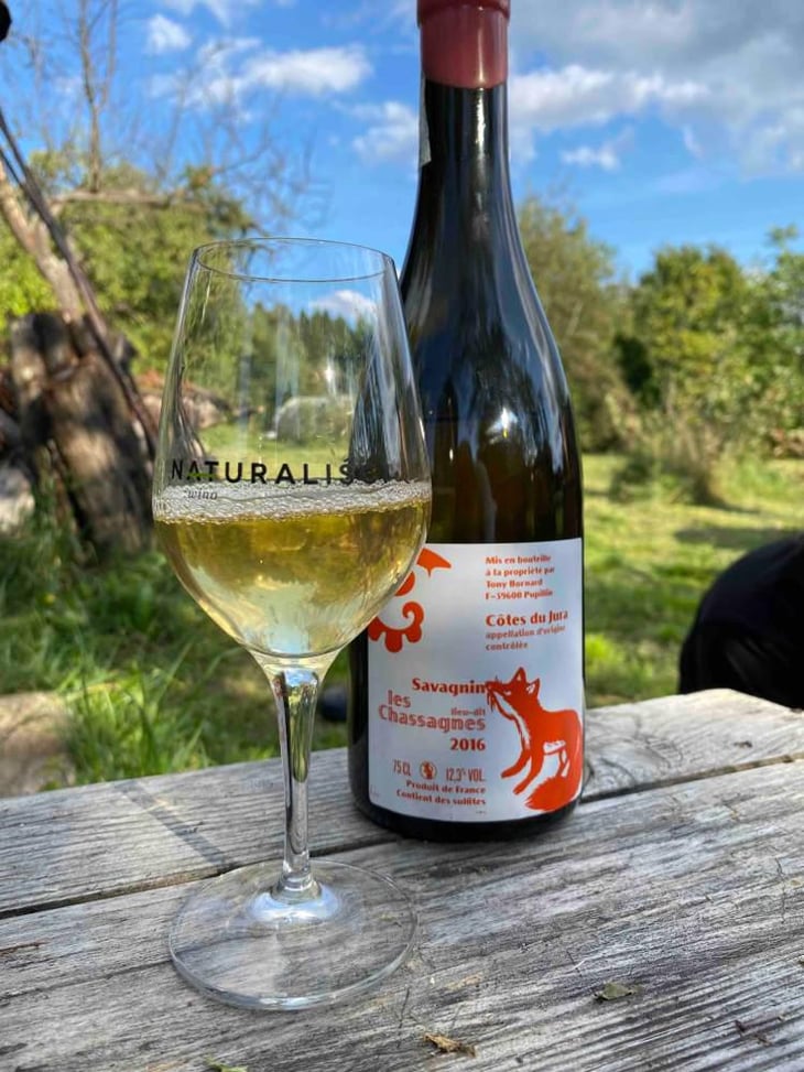 Les Chassagnes - Domaine Bornard - Tony Bornard 