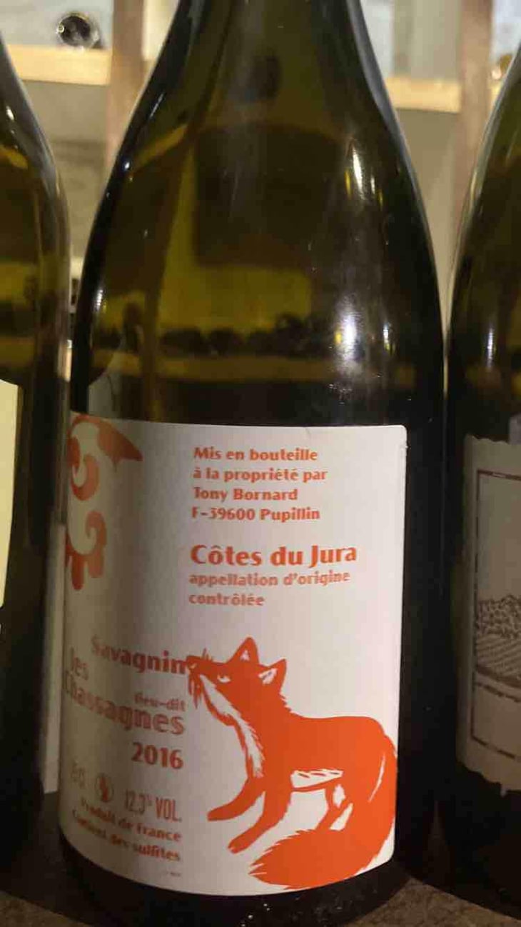 Les Chassagnes - Domaine Bornard - Tony Bornard 