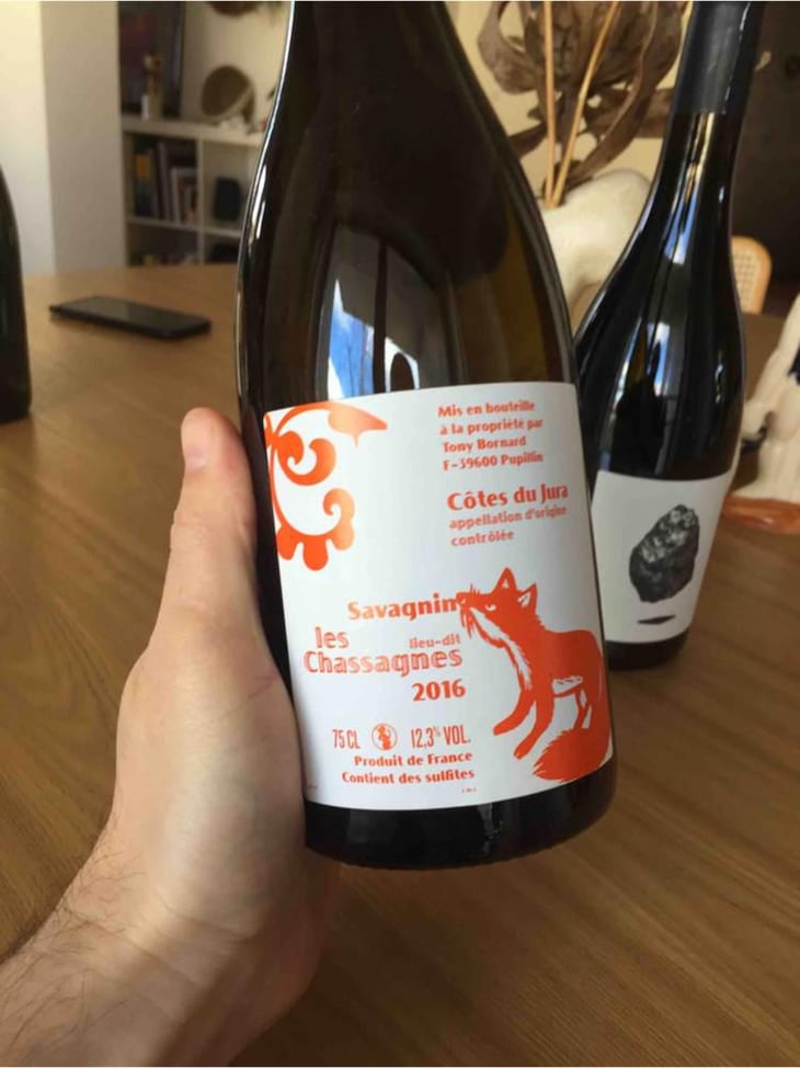 Les Chassagnes - Domaine Bornard - Tony Bornard 