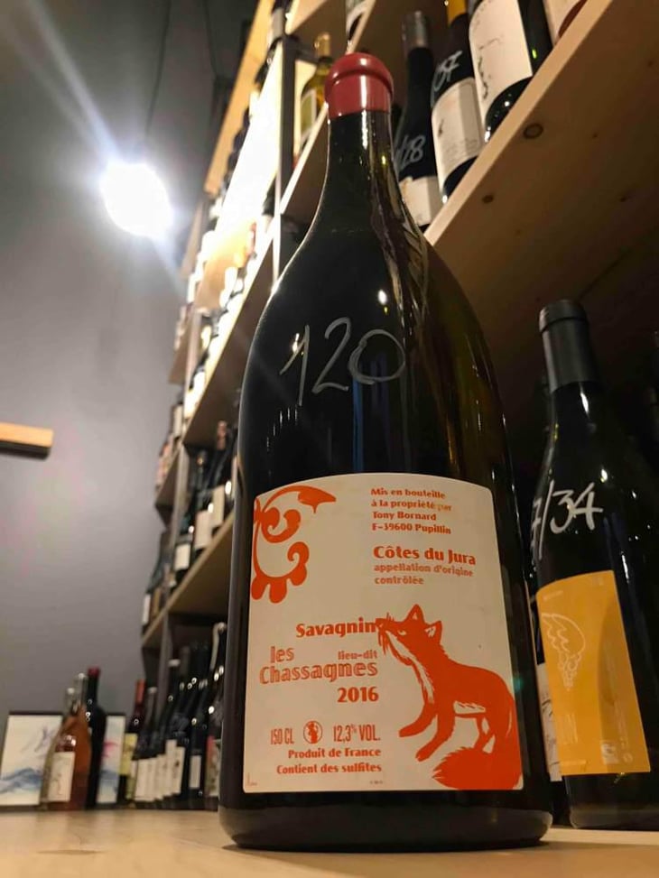 Les Chassagnes - Domaine Bornard - Tony Bornard 