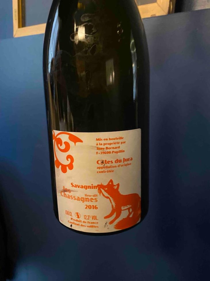 Les Chassagnes - Domaine Bornard - Tony Bornard 