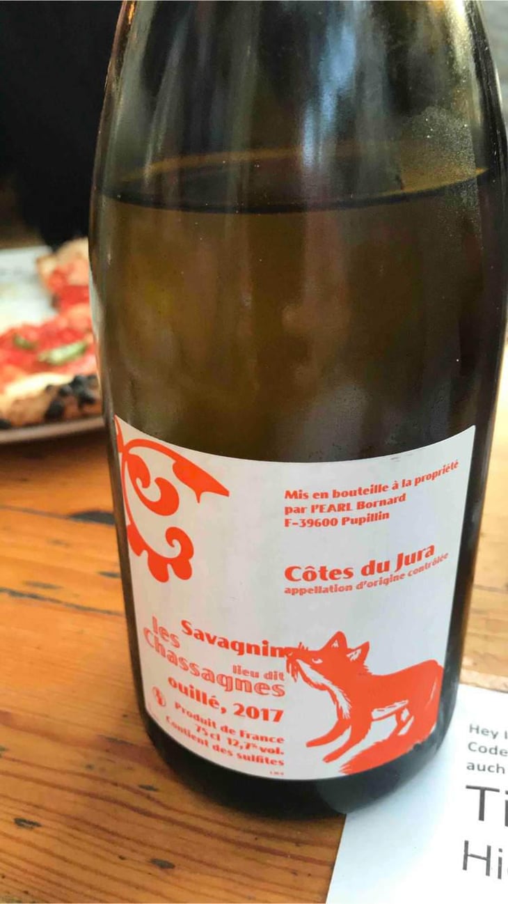 Les Chassagnes - Domaine Bornard - Tony Bornard 