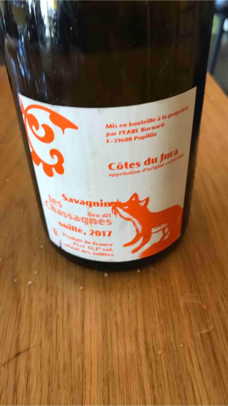 Les Chassagnes - Domaine Bornard - Tony Bornard 