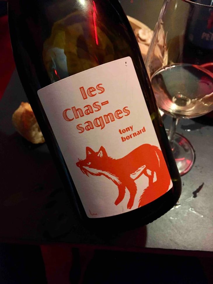 Les Chassagnes - Domaine Bornard - Tony Bornard 