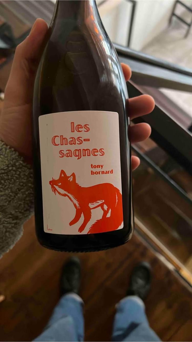 Les Chassagnes - Domaine Bornard - Tony Bornard 