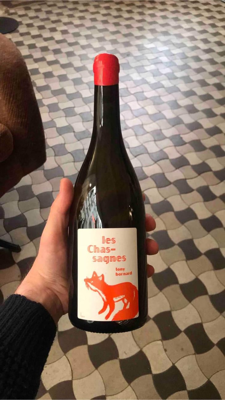 Les Chassagnes - Domaine Bornard - Tony Bornard 