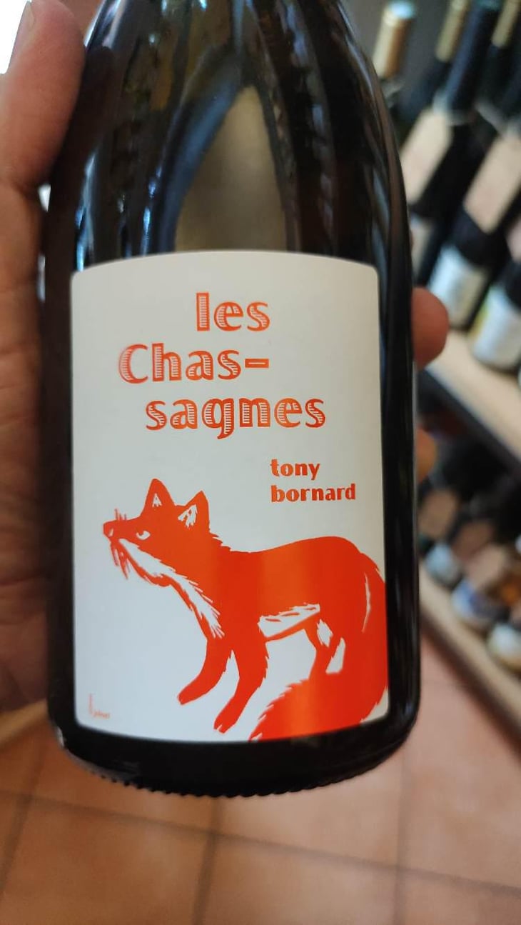Les Chassagnes - Domaine Bornard - Tony Bornard 