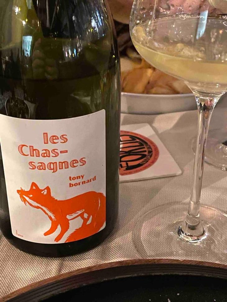 Les Chassagnes - Domaine Bornard - Tony Bornard 