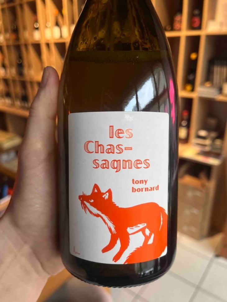 Les Chassagnes - Domaine Bornard - Tony Bornard 