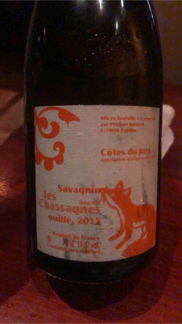Les Chassagnes - Domaine Bornard - Tony Bornard 