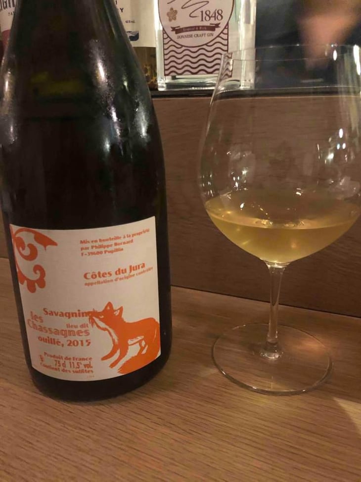 Les Chassagnes - Domaine Bornard - Tony Bornard 