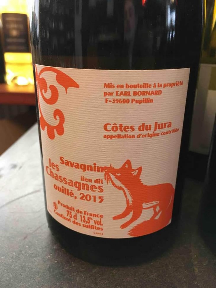 Les Chassagnes - Domaine Bornard - Tony Bornard 