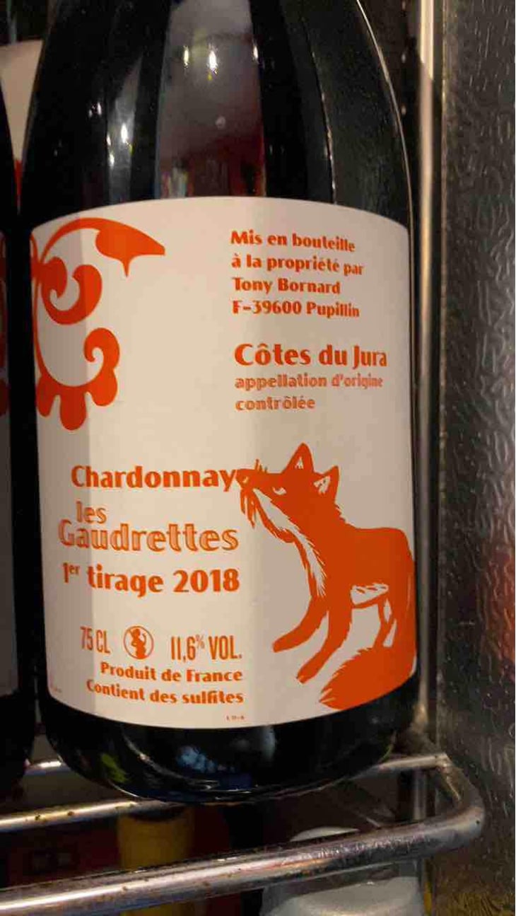 Les Chassagnes - Domaine Bornard - Tony Bornard 
