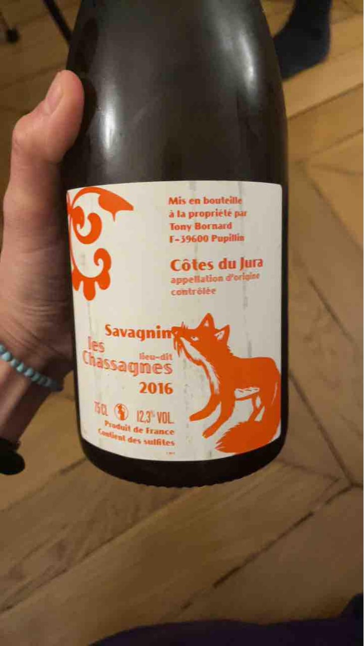 Les Chassagnes - Domaine Bornard - Tony Bornard 