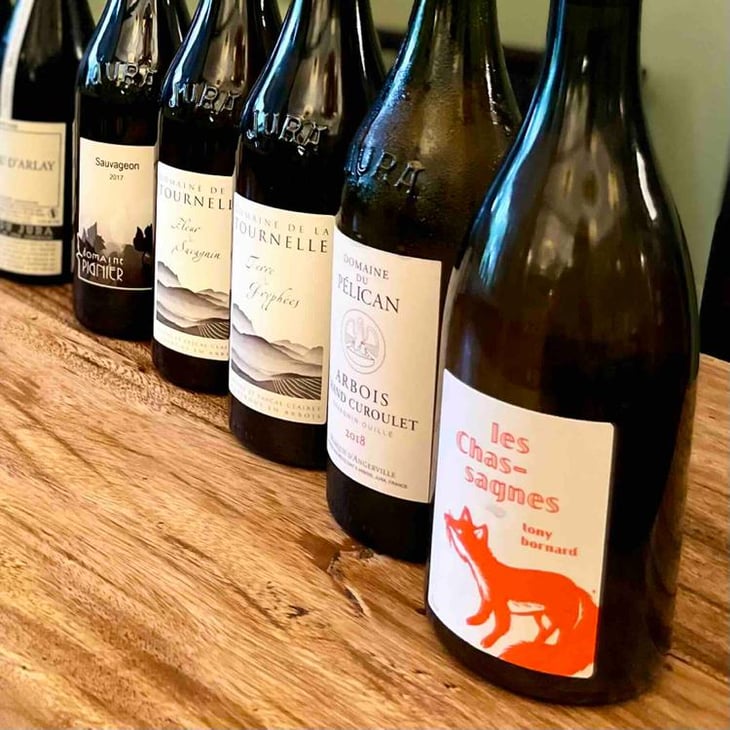 Les Chassagnes - Domaine Bornard - Tony Bornard 