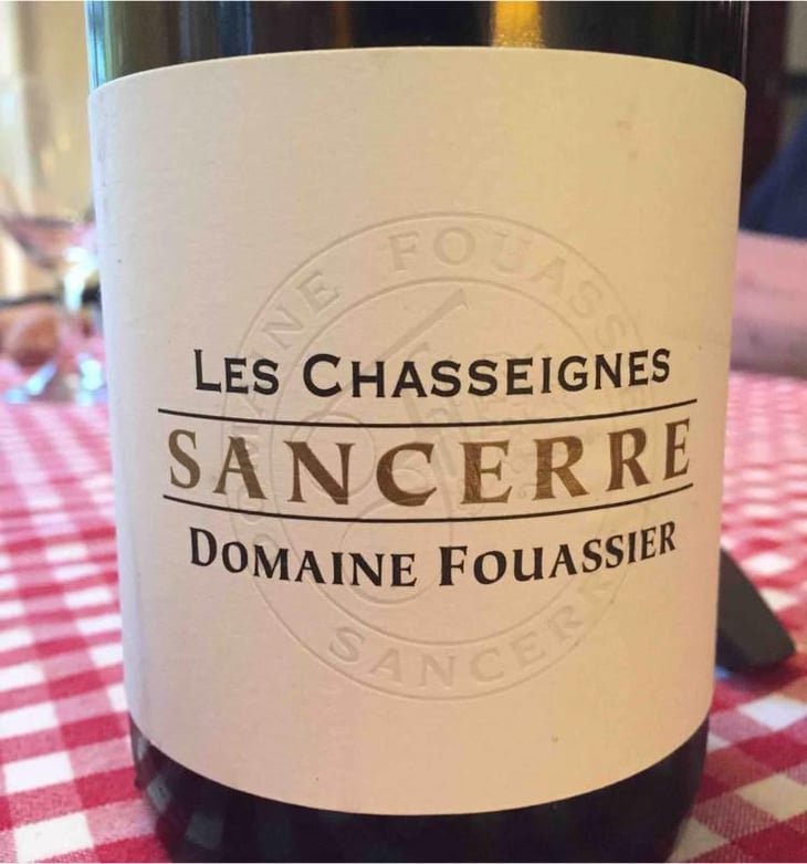 Les Chasseignes - Domaine Fouassier - Benoit & Paul Fouassier 