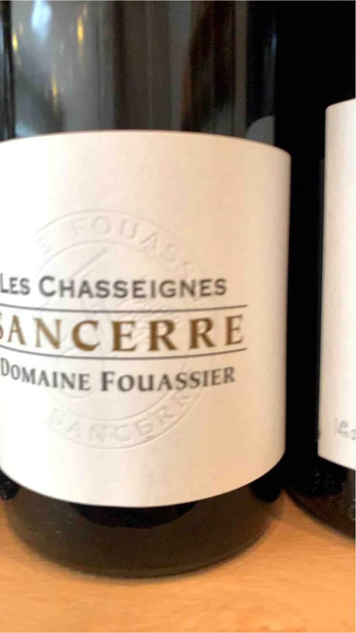 Les Chasseignes - Domaine Fouassier - Benoit & Paul Fouassier 