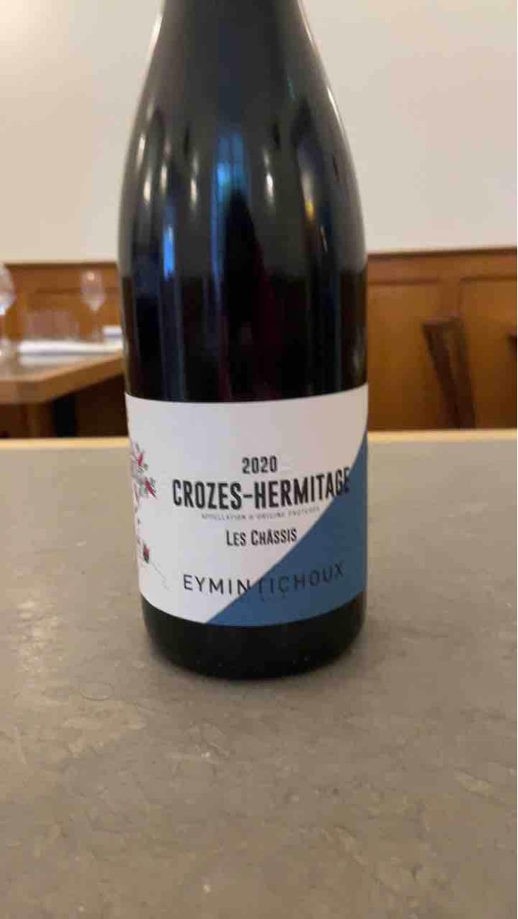 Les Châssis - Domaine Eymin-Tichoux - Sophie Eymin & Kevin Tichoux -2020