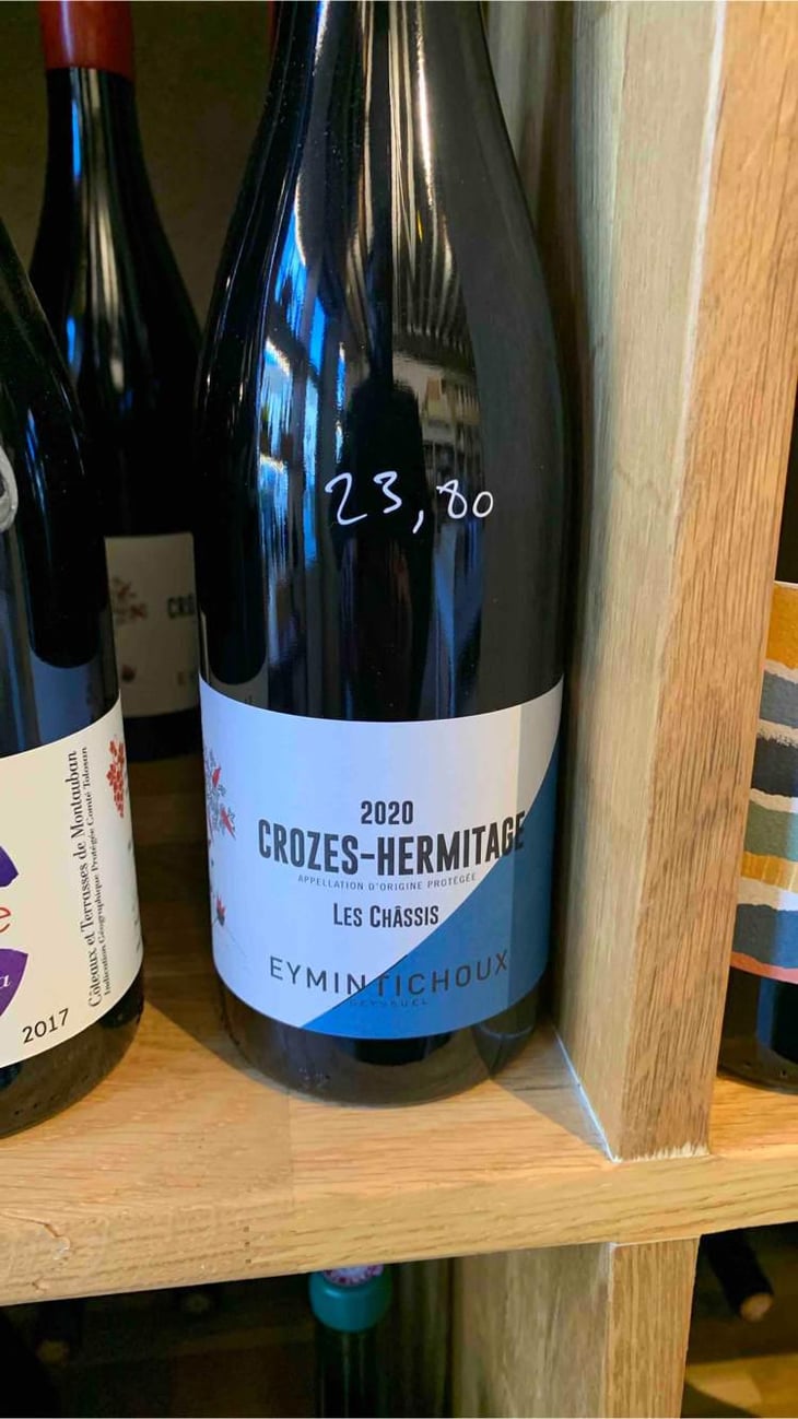 Les Châssis - Domaine Eymin-Tichoux - Sophie Eymin & Kevin Tichoux -2020