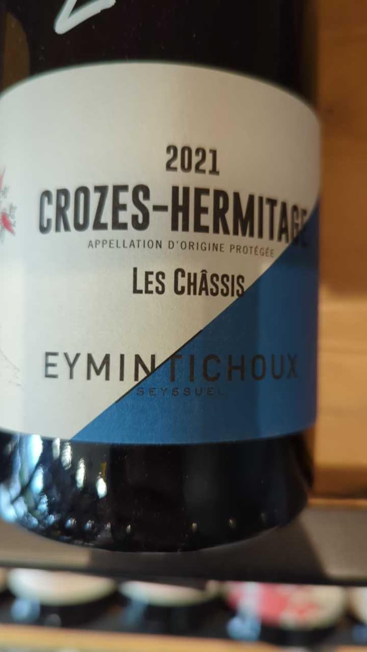 Les Châssis - Domaine Eymin-Tichoux - Sophie Eymin & Kevin Tichoux -2020