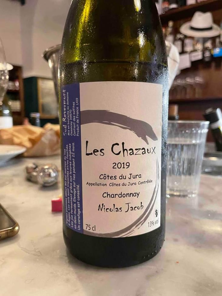 Les Chazaux Chardonnay - Nicolas Jacob - Nicolas Jacob 
